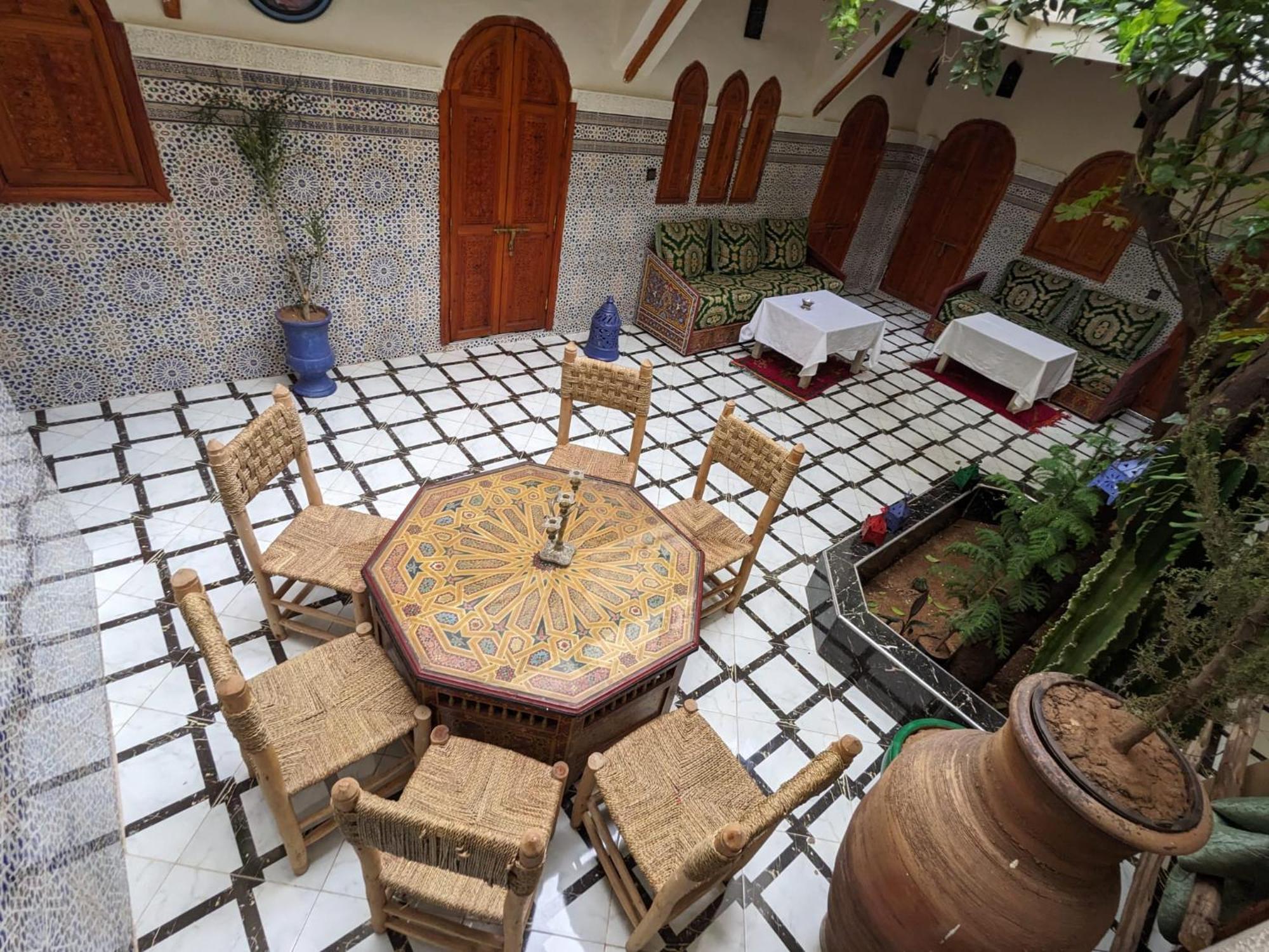 Riad Amirwa Marrakesh Exterior foto