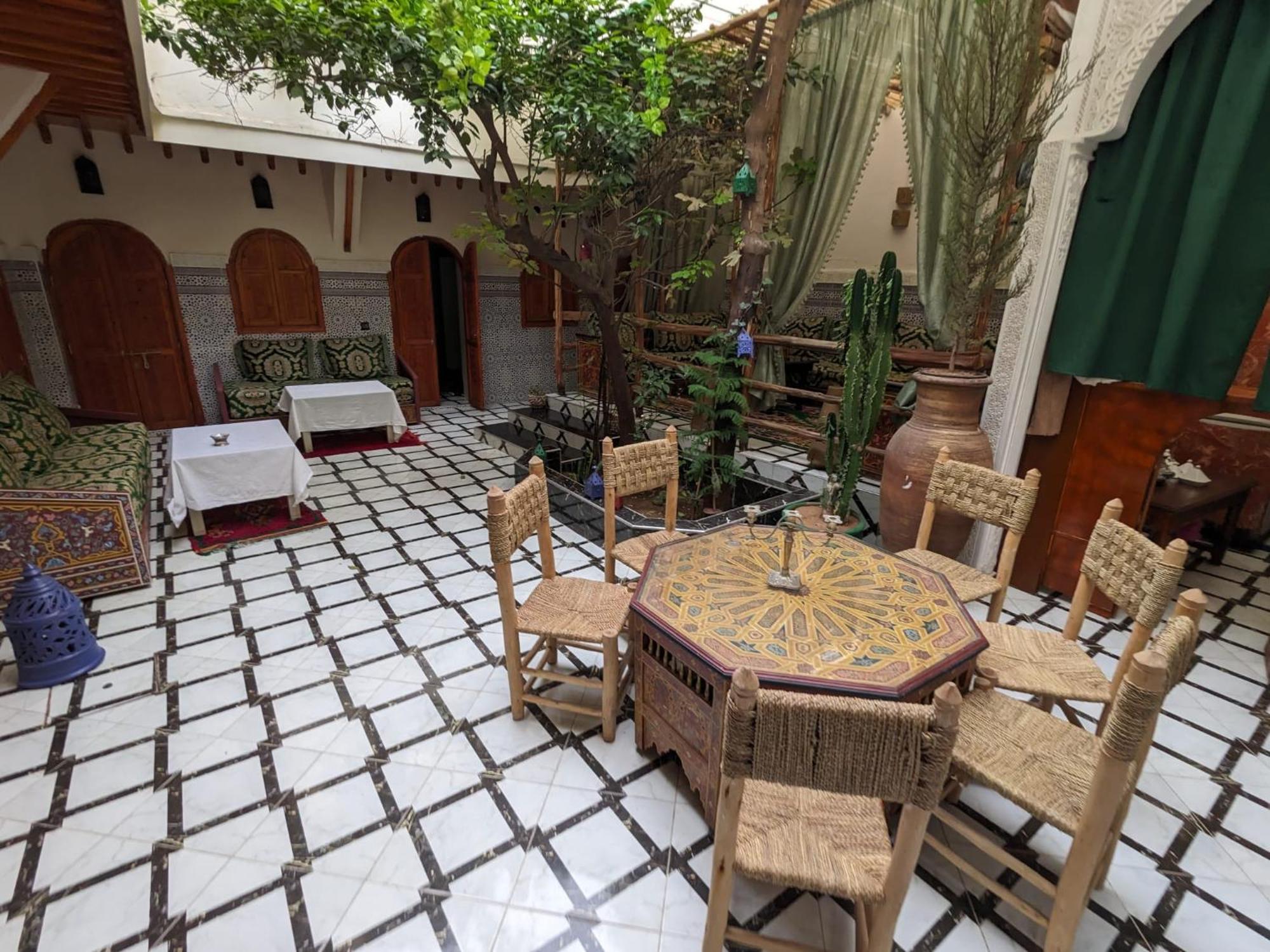 Riad Amirwa Marrakesh Exterior foto