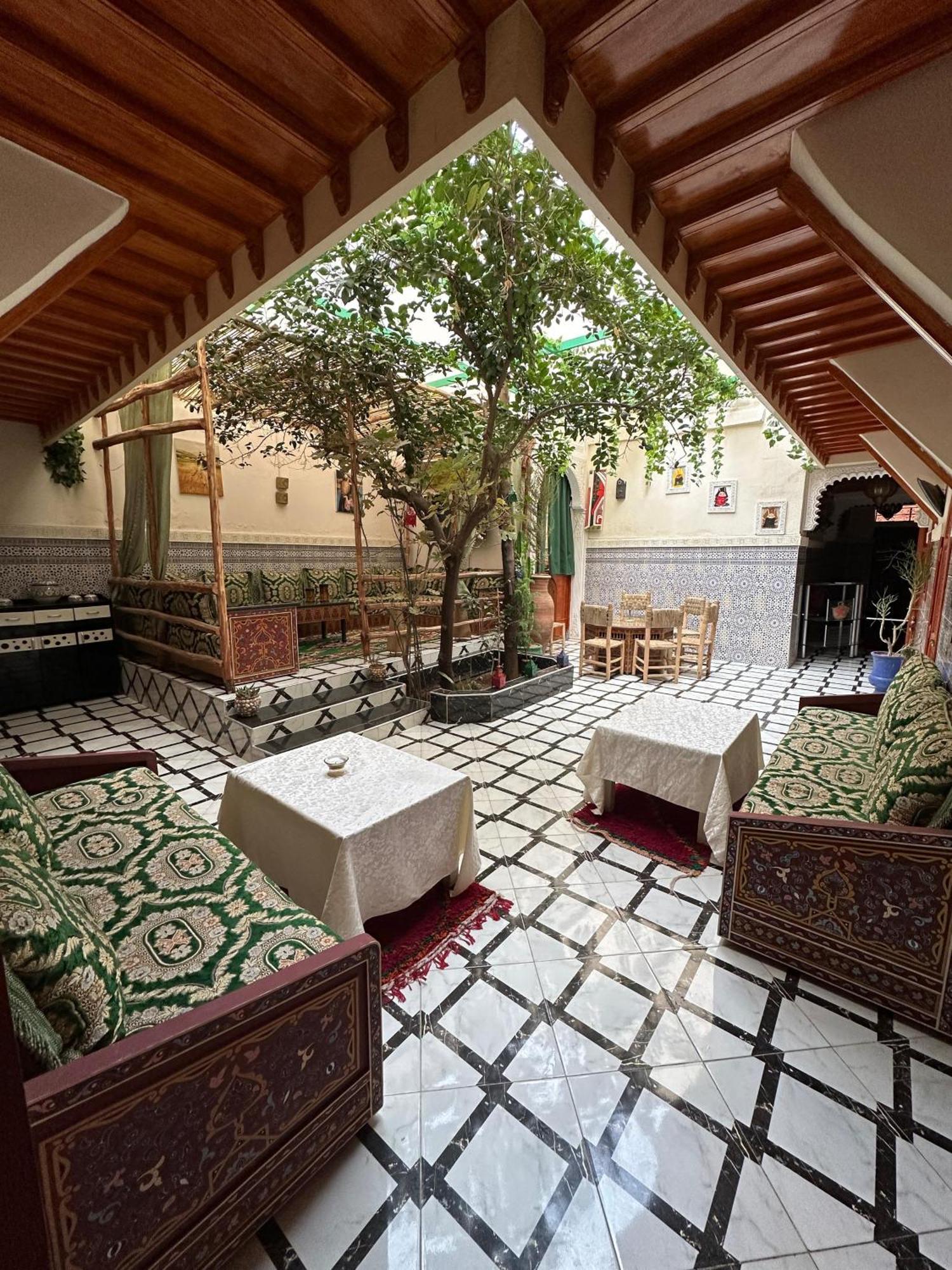 Riad Amirwa Marrakesh Exterior foto